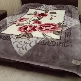 تصویر 2 از پتو نرم دو نفره طرح دار با رنگ بندی شاد و متنوع